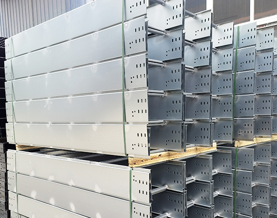 热镀锌梯式电缆桥架