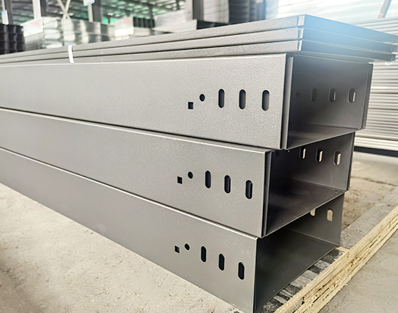 防火喷塑电缆桥架